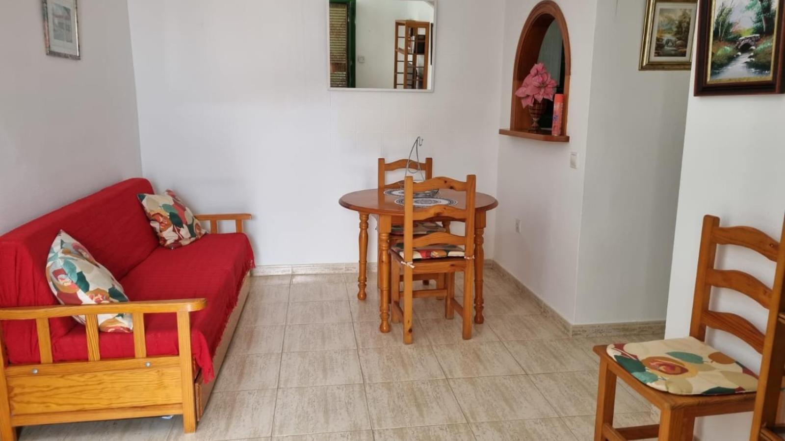 פלאיה בלנקה Apartamento Bungalows Isabel Maria מראה חיצוני תמונה